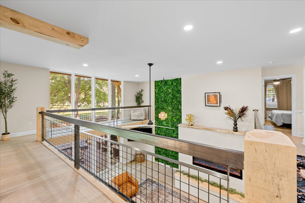 Laundry area